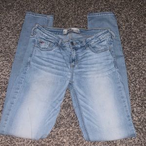 Hollister skinny jeans size 9